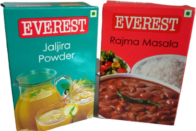 EVEREST JALJIRA POWDER & RAJMA MASALA(2 x 50 g)
