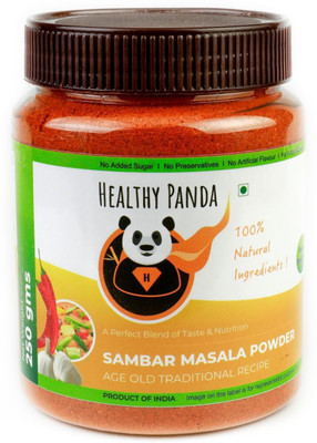 HEALTHY PANDA Sambar Masala / Sambar Powder - 250 Grams, Pack of 1(250 g)
