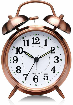 Admiz Analog Brown Clock