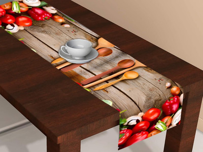 Countingbeds Multicolor 150 cm Table Runner(Satin)
