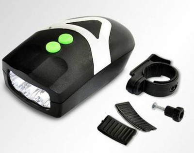 AR RETAILS 3 MODE FRONT HEAD LIGHT AND HORN Bell(Multicolor)