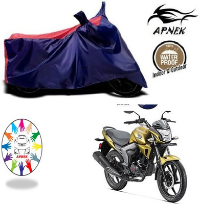 APNEK Waterproof Two Wheeler Cover for Honda(Trigger, Blue, Red)