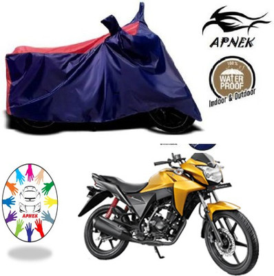 APNEK Waterproof Two Wheeler Cover for Honda(CB Twister, Blue, Red)