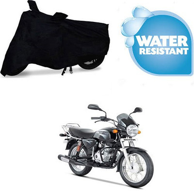 RPSENTTERPR Waterproof Two Wheeler Cover for Bajaj(Boxer, Black)