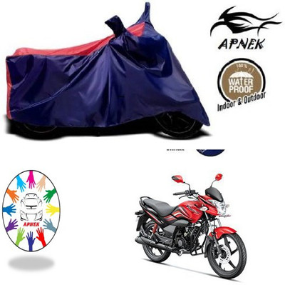 APNEK Waterproof Two Wheeler Cover for Hero(Passion Xpro, Blue, Red)
