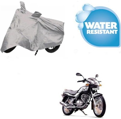 Atulit enterprises Waterproof Two Wheeler Cover for TVS(Fiero F2, Silver)