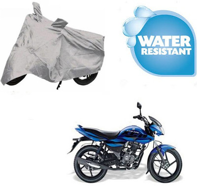 SRENTERPRISES Two Wheeler Cover for Hero(XCD 125cc, Silver)