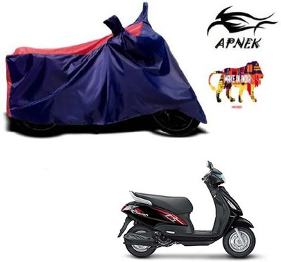 Gavya Waterproof Two Wheeler Cover for Bajaj(Sunny, Red, Blue)