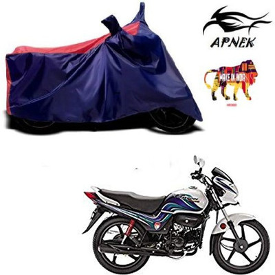 THE REAL ARV Waterproof Two Wheeler Cover for Piaggio(Vespa VXL, Red, Blue)