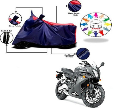 APNEK Waterproof Two Wheeler Cover for Honda(CBR 600 RR, Blue, Red)