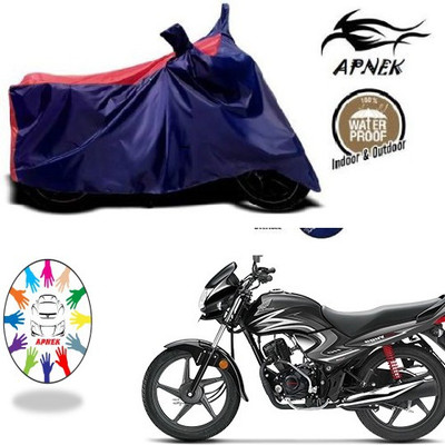 APNEK Waterproof Two Wheeler Cover for Honda(Dream, Blue, Red)