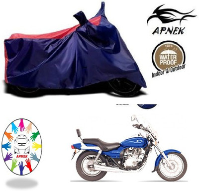 APNEK Waterproof Two Wheeler Cover for Bajaj(Avenger, Blue, Red)