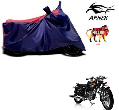 APNEK Waterproof Two Wheeler Cover for Royal Enfield(Continental GT, Blue, Red)