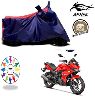 APNEK Waterproof Two Wheeler Cover for Hero(Xtreme, Blue, Red)