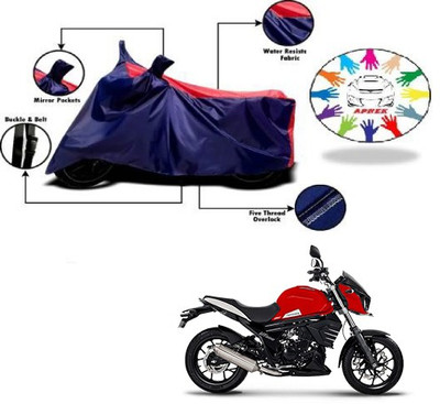 APNEK Waterproof Two Wheeler Cover for Mahindra(Mojo, Blue, Red)
