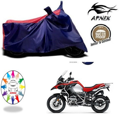 APNEK Waterproof Two Wheeler Cover for BMW(1200 GS, Blue, Red)