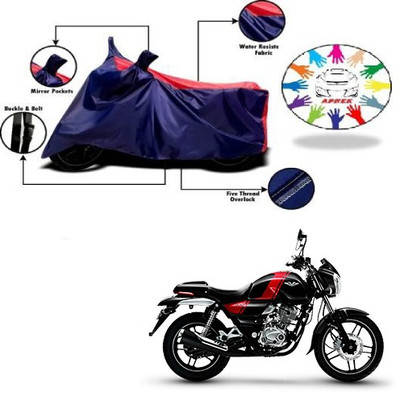 APNEK Waterproof Two Wheeler Cover for Bajaj(V 150, Blue, Red)