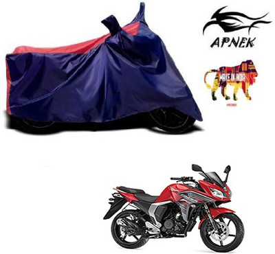 THE REAL ARV Waterproof Two Wheeler Cover for Hero(Impulse, Red, Blue)