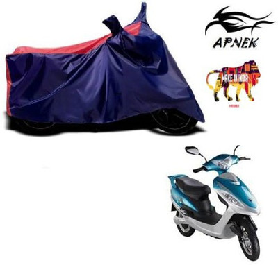 THE REAL ARV Waterproof Two Wheeler Cover for Honda(Dio, Red, Blue)