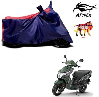 Gavya Waterproof Two Wheeler Cover for Suzuki(GS, Red, Blue)