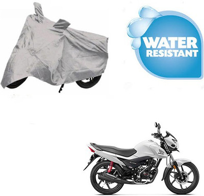 Atulit enterprises Waterproof Two Wheeler Cover for Honda(Livo, Silver)