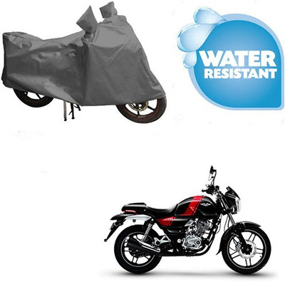 RPSENTTERPR Waterproof Two Wheeler Cover for Bajaj(V 150, Grey)