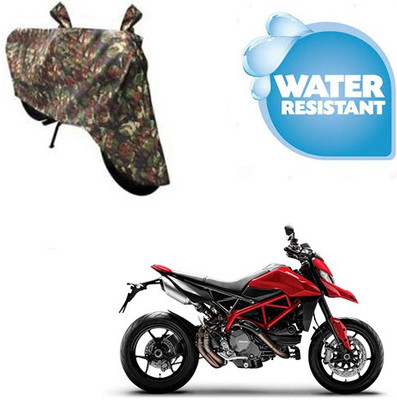 Atulit enterprises Waterproof Two Wheeler Cover for Ducati(Hyperstrada, Multicolor)