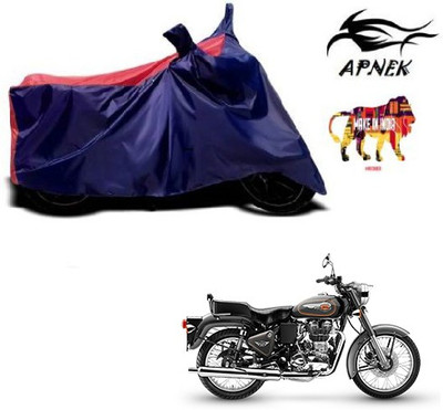 THE REAL ARV Waterproof Two Wheeler Cover for Bajaj(CT100, Red, Blue)