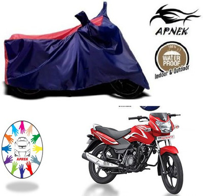 APNEK Waterproof Two Wheeler Cover for TVS(Sport, Blue, Red)