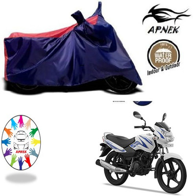 APNEK Waterproof Two Wheeler Cover for TVS(Star Sport, Blue, Red)