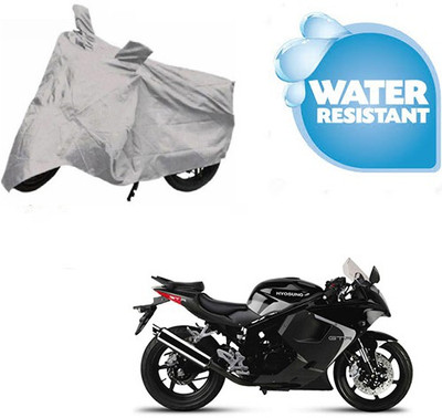 SpeedRock Two Wheeler Cover for Hyosung(GT250R, Silver)