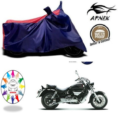 APNEK Waterproof Two Wheeler Cover for Hyosung(ST7, Blue, Red)