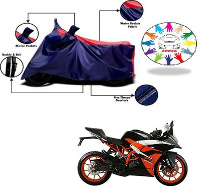 APNEK Waterproof Two Wheeler Cover for KTM(RC 390, Blue, Red)
