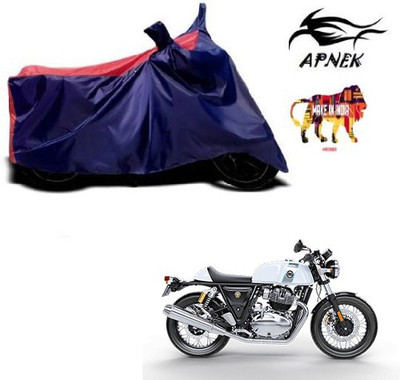 APNEK Waterproof Two Wheeler Cover for Royal Enfield(Classic Chrome, Blue, Red)