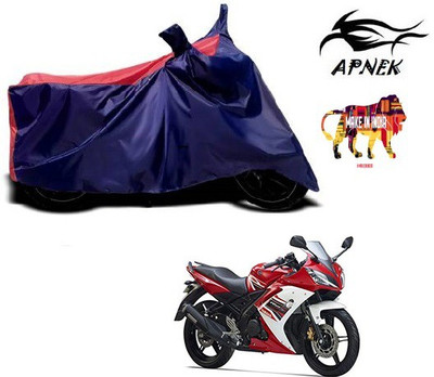 APNEK Waterproof Two Wheeler Cover for Yamaha(R15 s, Red, Blue)