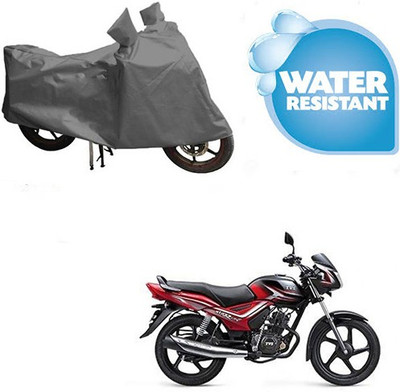 RPSENTTERPR Waterproof Two Wheeler Cover for TVS(Star City, Grey)