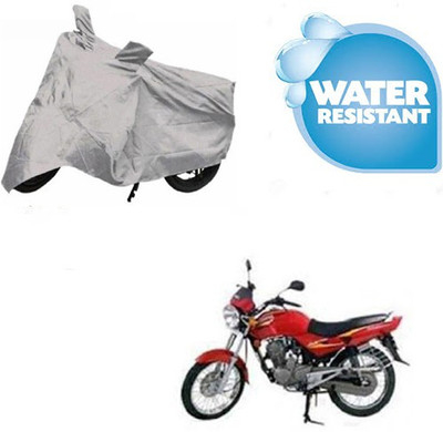 Atulit enterprises Waterproof Two Wheeler Cover for Honda(Ambition, Silver)