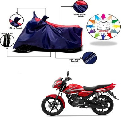 APNEK Waterproof Two Wheeler Cover for TVS(Pheonix, Blue, Red)