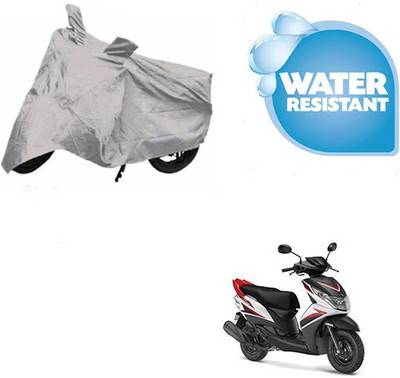 SpeedRock Two Wheeler Cover for Yamaha(Ray Z, Silver)