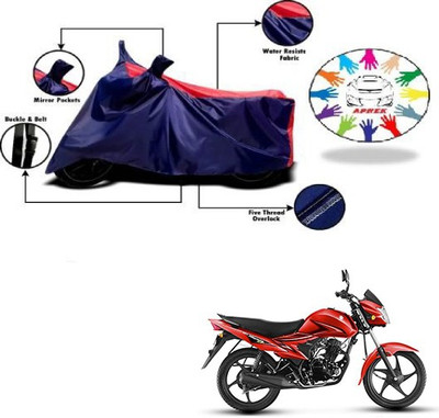 APNEK Waterproof Two Wheeler Cover for Suzuki(Hayate, Blue, Red)