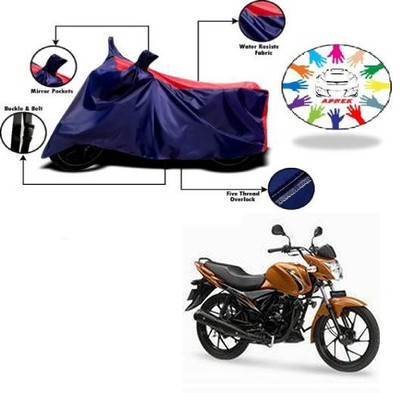 APNEK Waterproof Two Wheeler Cover for Suzuki(Sling, Blue, Red)