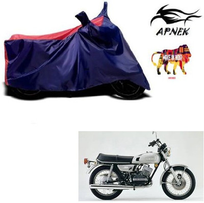 APNEK Waterproof Two Wheeler Cover for Yamaha(RD 350, Red, Blue)