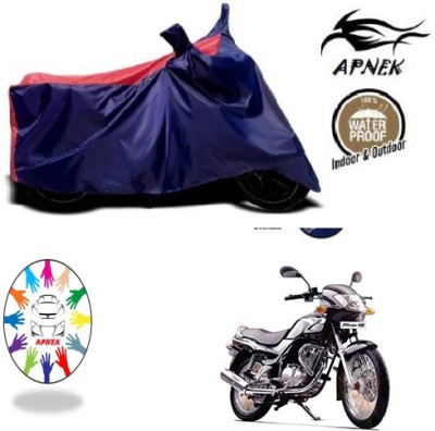 APNEK Waterproof Two Wheeler Cover for TVS(Fiero F2, Blue, Red)