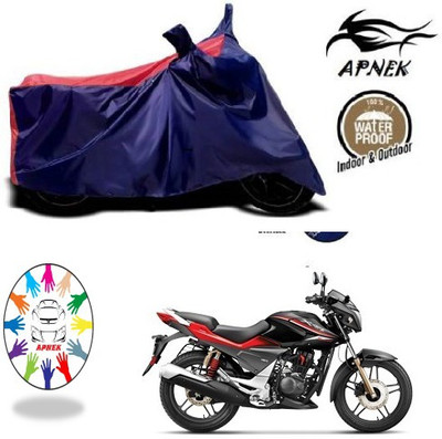 APNEK Waterproof Two Wheeler Cover for Honda(CBZ Extreme, Blue, Red)