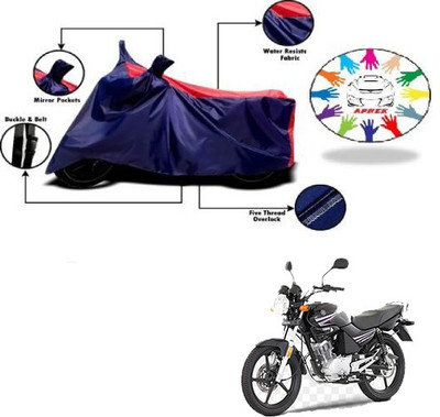 APNEK Waterproof Two Wheeler Cover for Yamaha(Libero, Blue, Red)