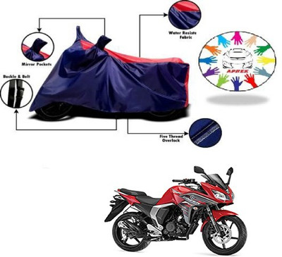 APNEK Waterproof Two Wheeler Cover for Yamaha(Fazer, Blue, Red)