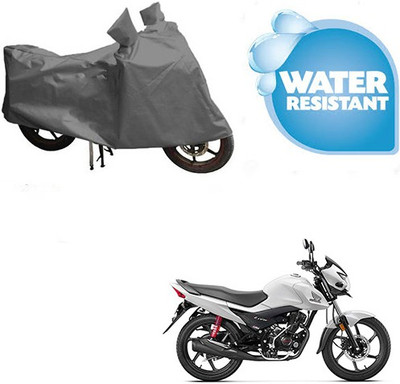RPSENTTERPR Waterproof Two Wheeler Cover for Honda(Livo, Grey)
