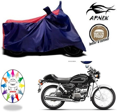 APNEK Waterproof Two Wheeler Cover for Hero(Splendor Pro Classic, Blue, Red)