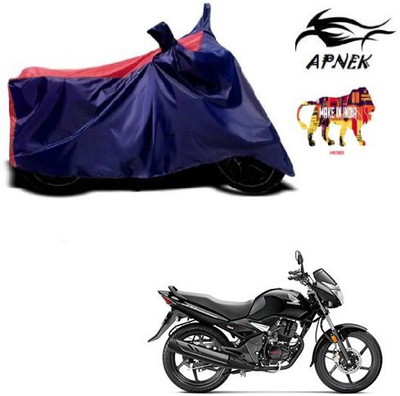 THE REAL ARV Waterproof Two Wheeler Cover for Triumph(Twin, Red, Blue)