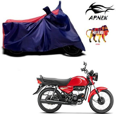 APNEK Waterproof Two Wheeler Cover for Hero(CD Dawn, Blue, Red)
